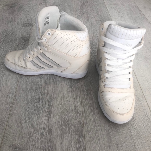 adidas super wedge white